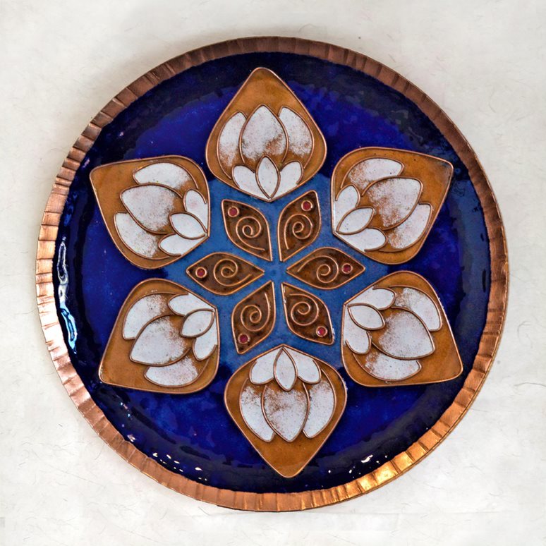 Copper Enamel