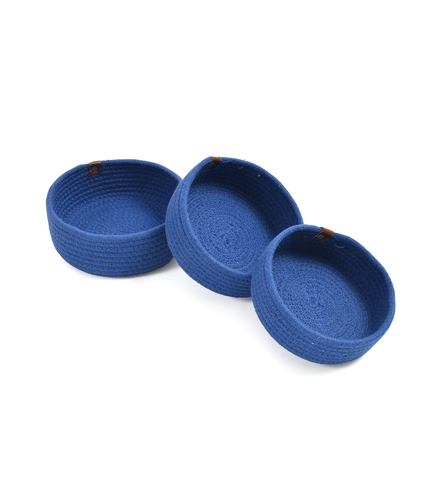 Storm Haze Basket – Multipurpose Organizer (Set of 3)