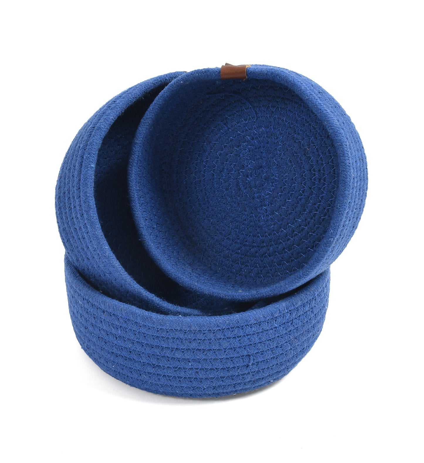 Storm Haze Basket – Multipurpose Organizer (Set of 3)