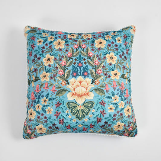 Meadow Haze - Velvet Cushion Cover