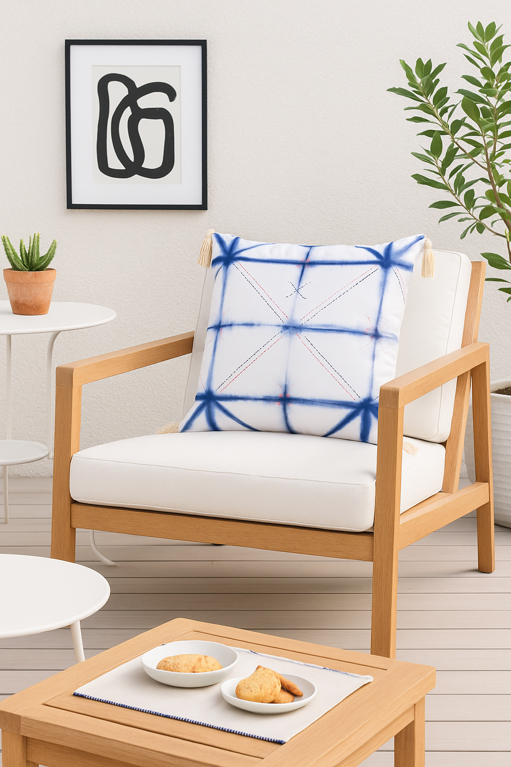 Eureka Cushion Cover