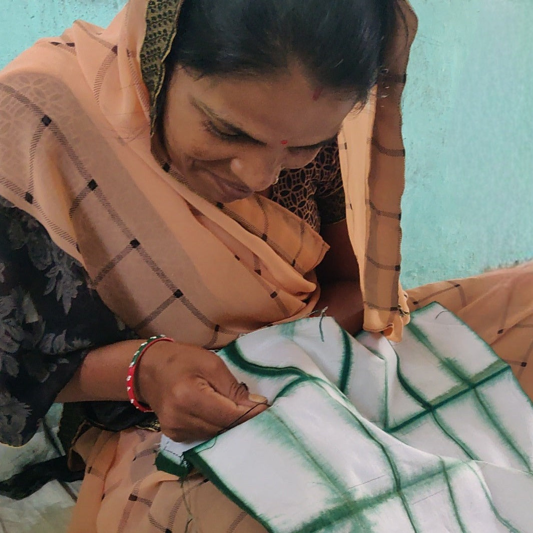 Bageecha Cushion Cover