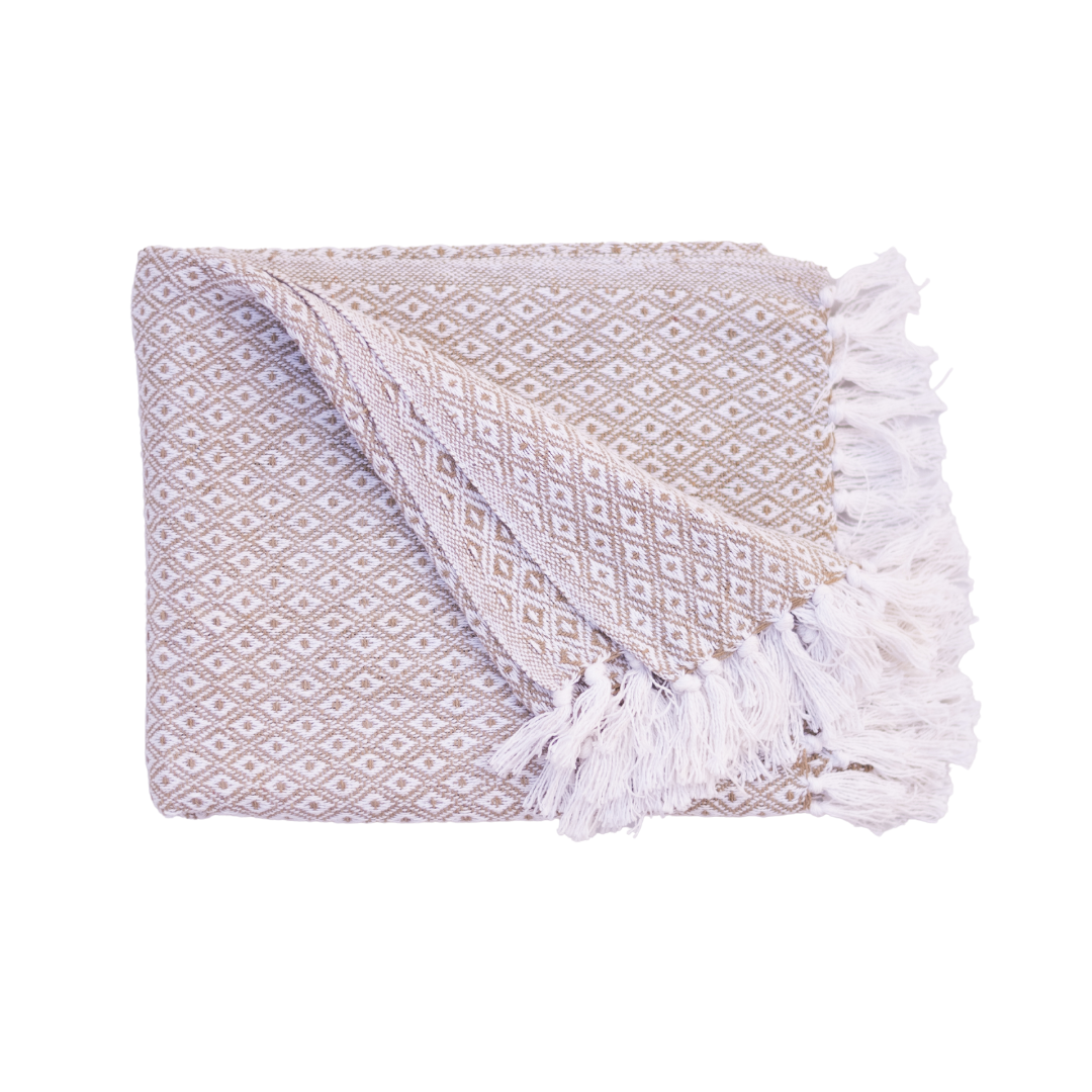 Oasis 50 X 60 inch Cotton Throws