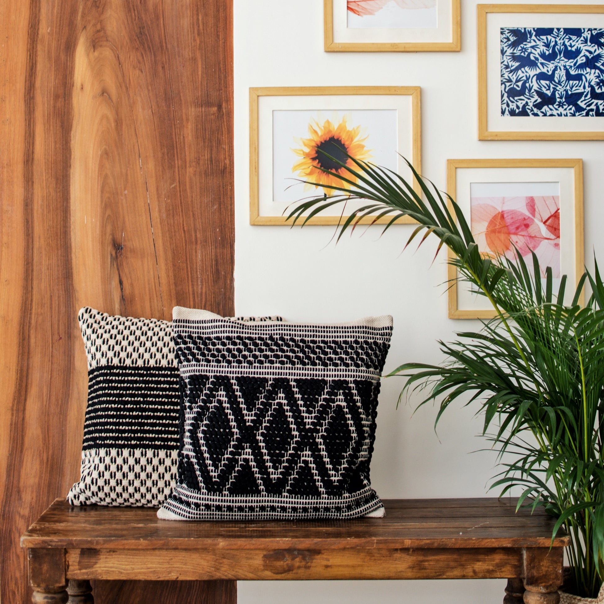 Bohemian Throw Pillow - Nyx Throw Pillow