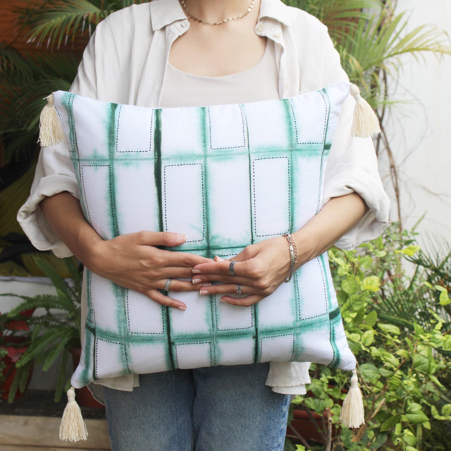 Bageecha Cushion Cover