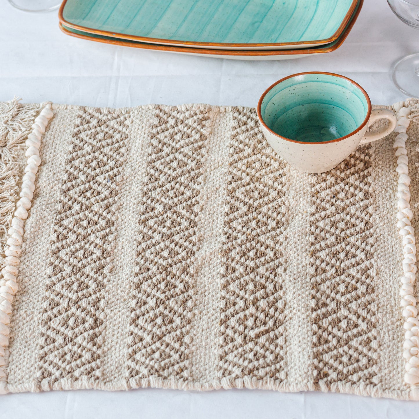 Table mat decor
