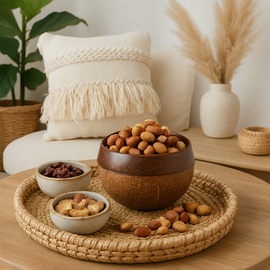 Coconut Shell Bowl