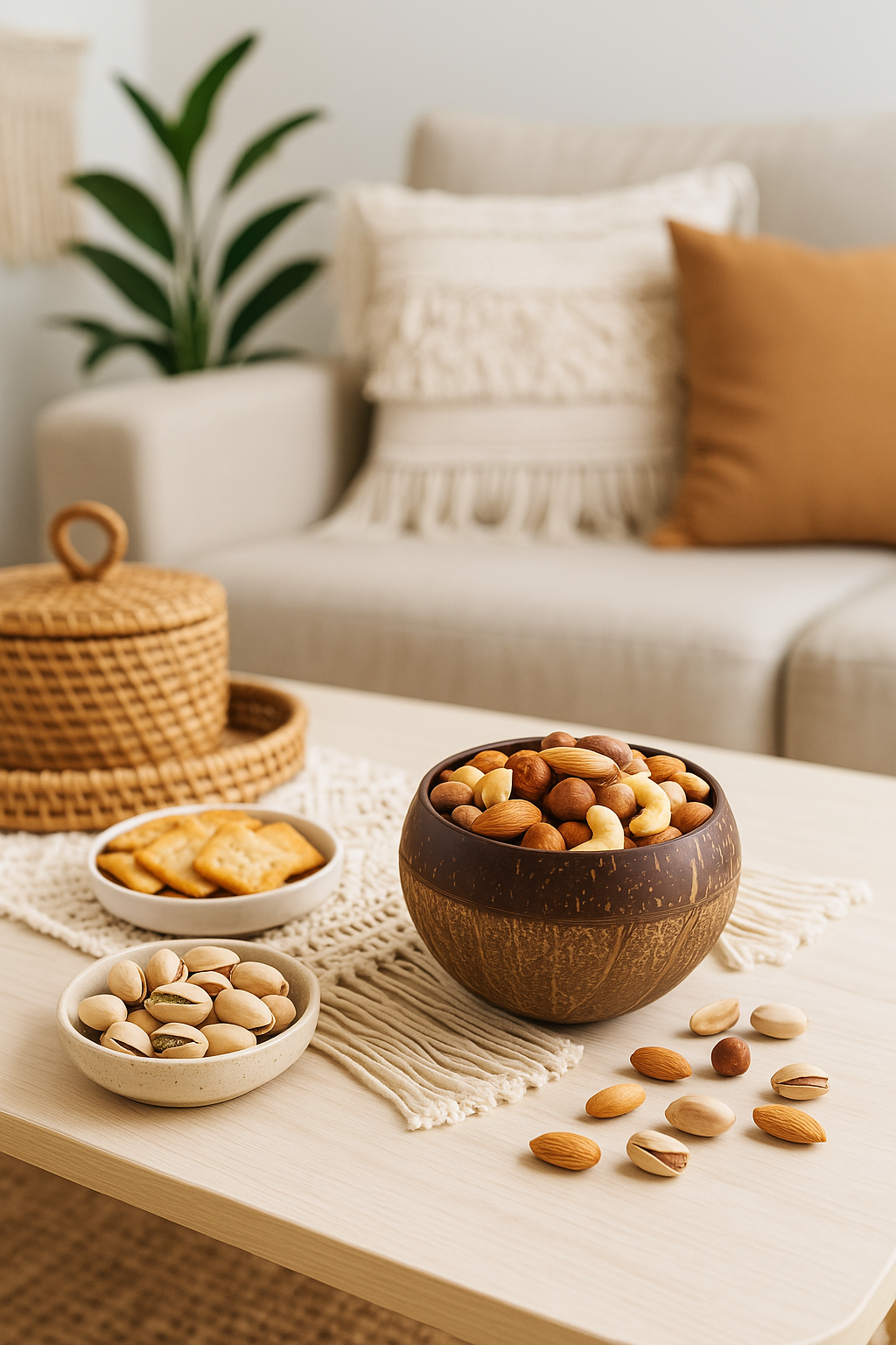 Coconut Shell Bowl