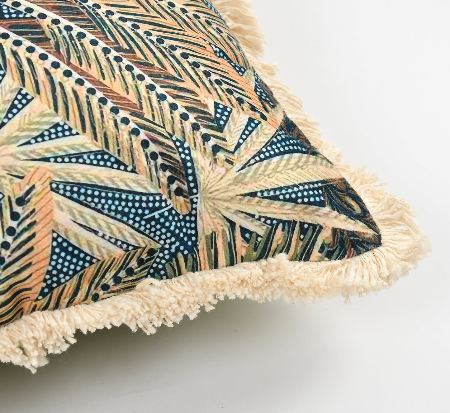 Citrine Mirage - Velvet Cushion Cover
