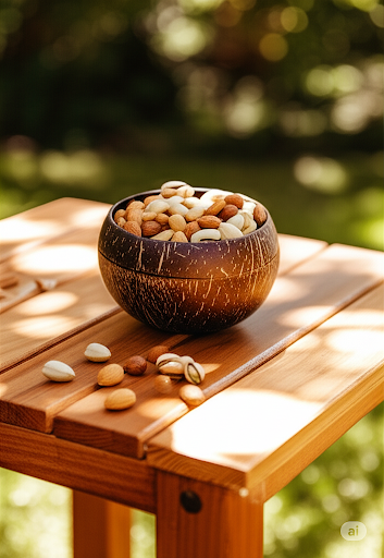Coconut Shell Bowl