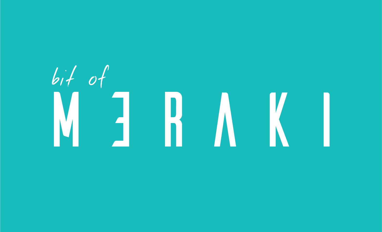 Bit of Meraki Logo