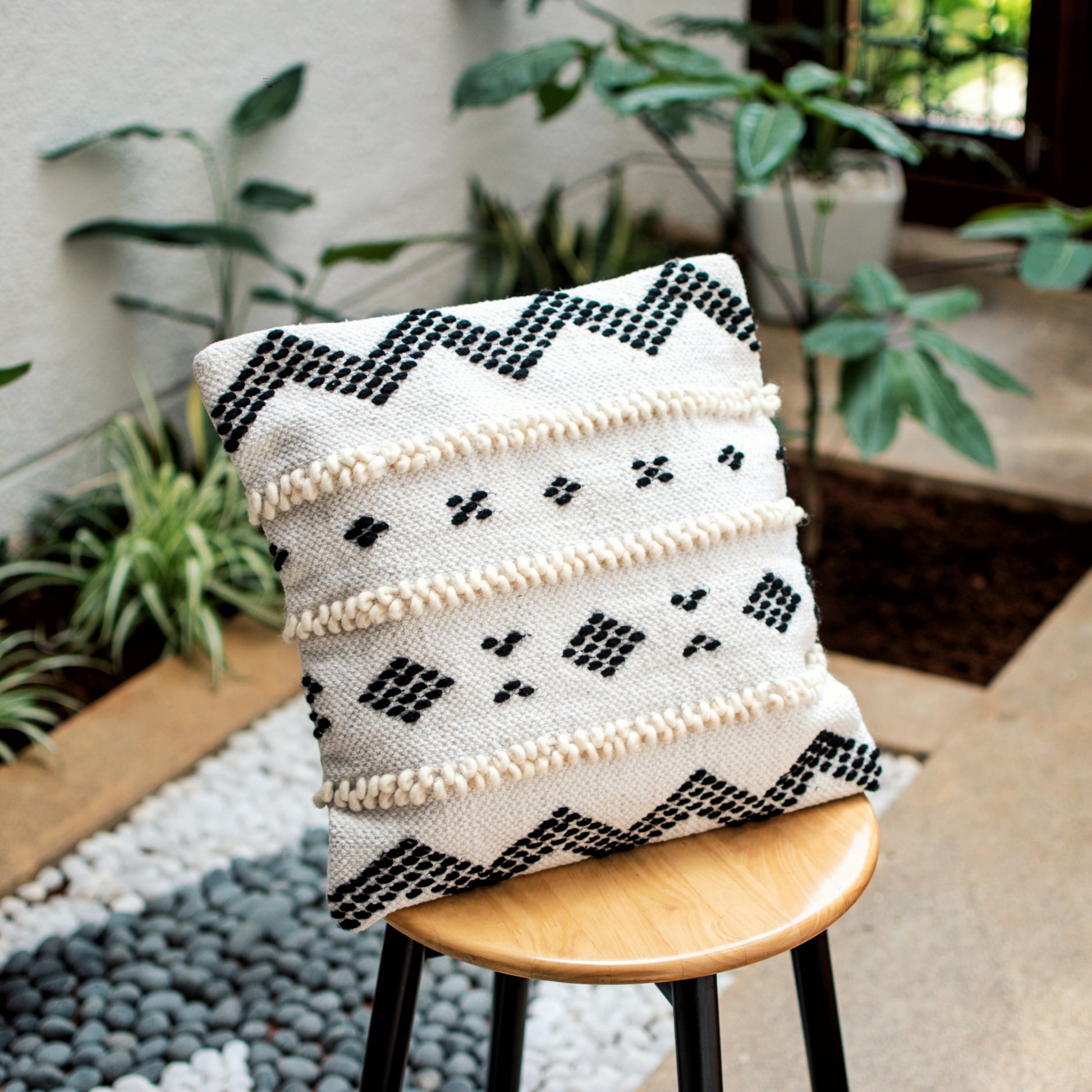 Morrigan Throw Pillow Cover