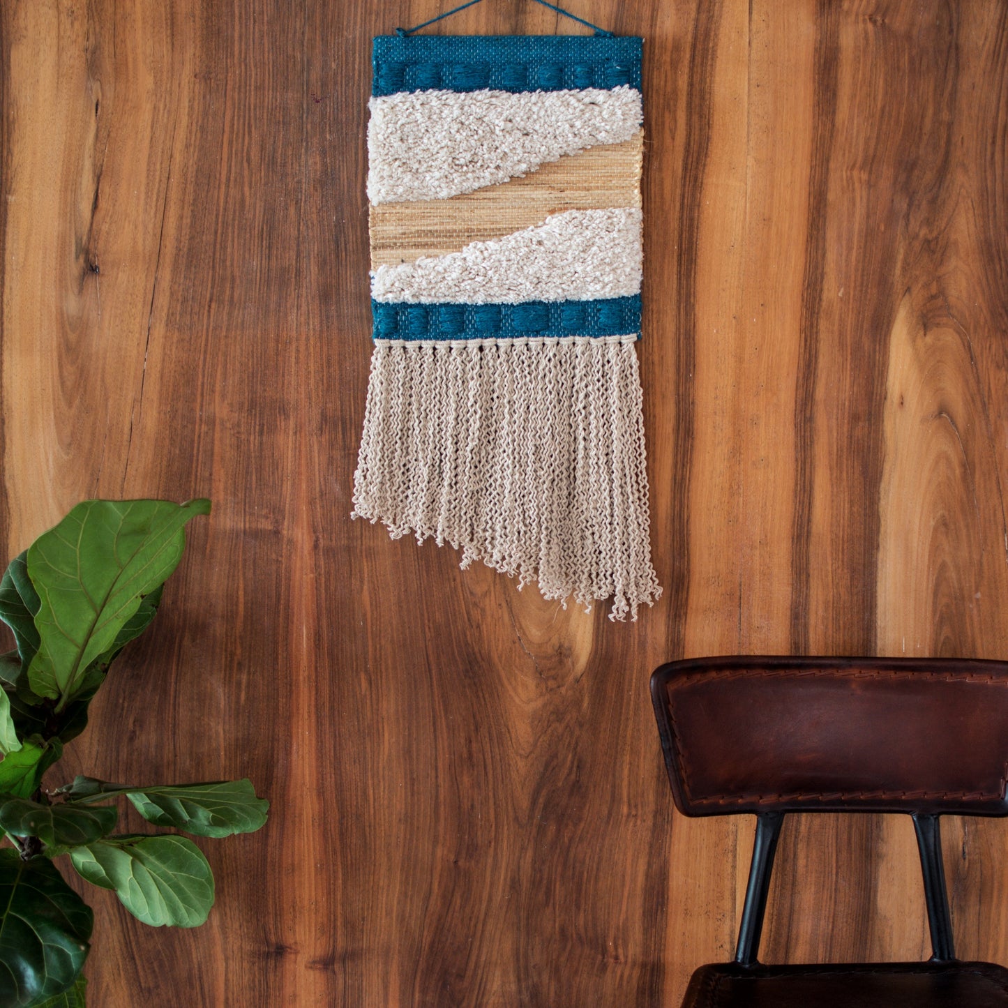 Bohemian Wall hanging handmade with sustainable materials