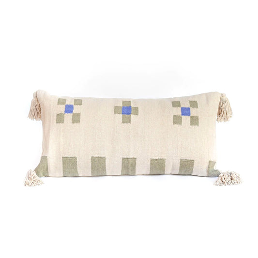 Maira Throw Pillow for Bohemian and Chic decor
