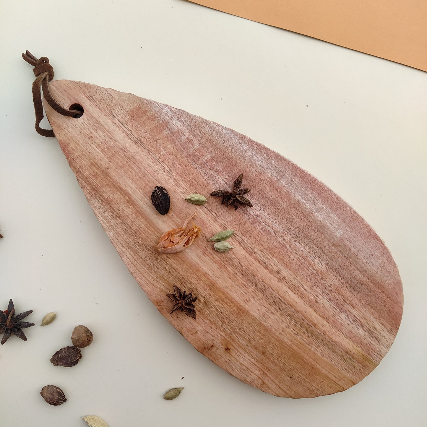 Brown Neem Wood Chopping Board/Platter