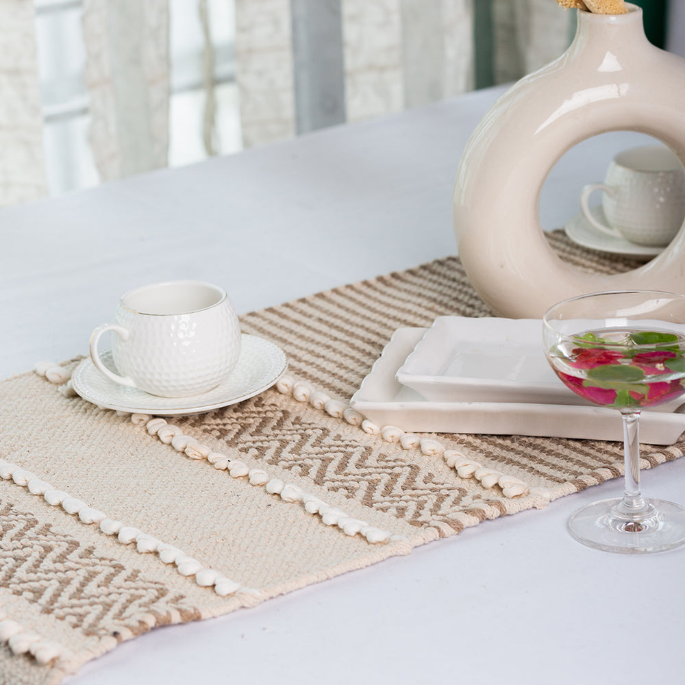 Knotted Strip Table runner decor