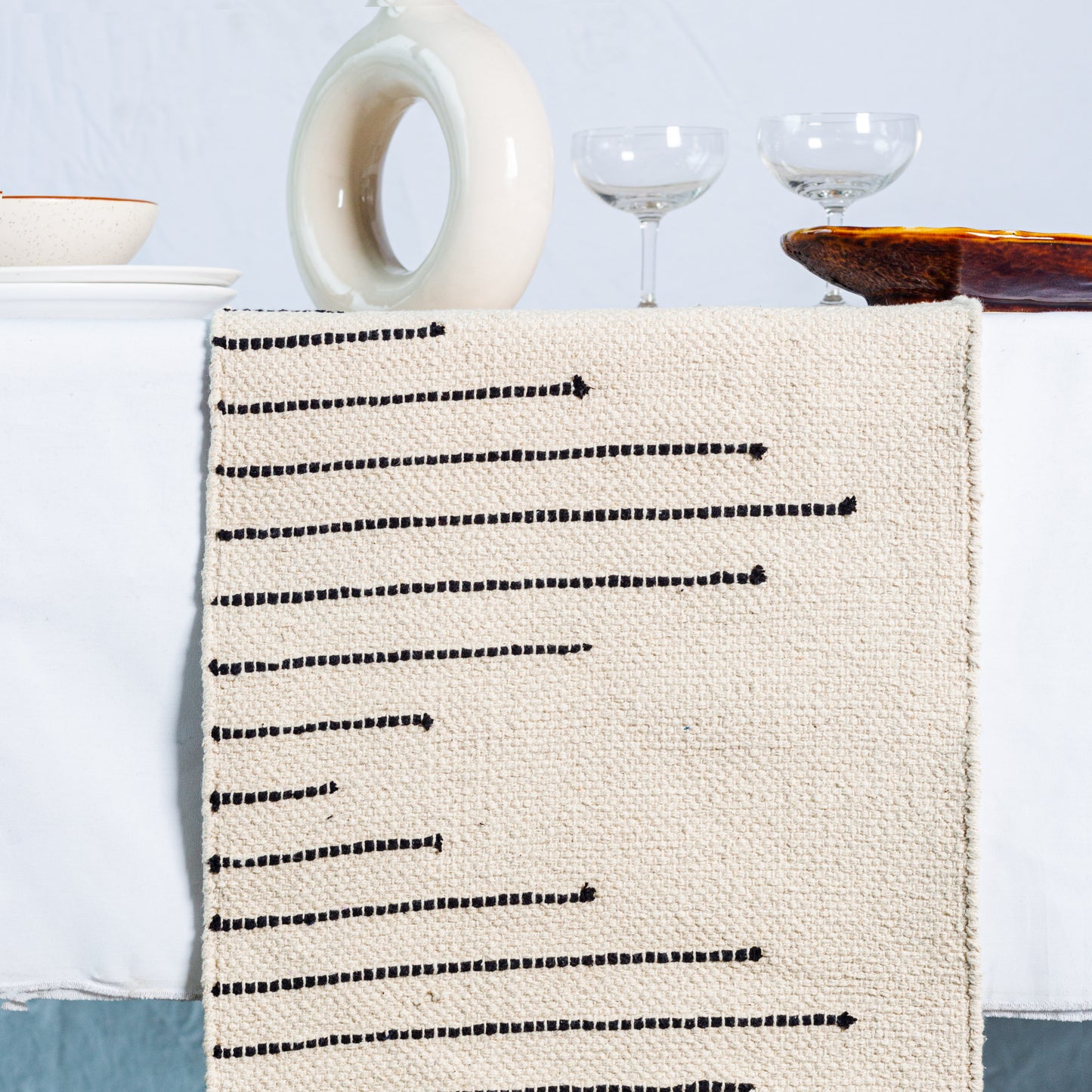 Table Runner close-up